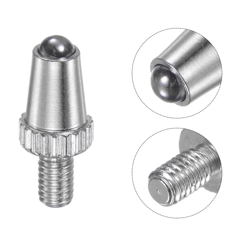 uxcell Contact Point for Dial Indicator Linear Gauge, 2.5mm Diameter