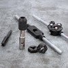 NEIKO Tap and Die Set, 76 Piece, Metric and Standard,