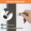Cam Locks Keyed Alike 5/8" RV Storage Lock 4PCS RV