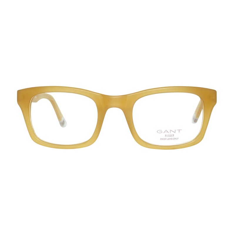 GANT Men's Brille GRA103 48L69 Optical Frames, Yellow (Honey), 48