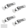 4 PCS Toggle Latch, Catches and Latches, Stainless Steel Tension