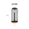 Seat to Summit Evac Compression Dry Bag UL 8L ST83185,