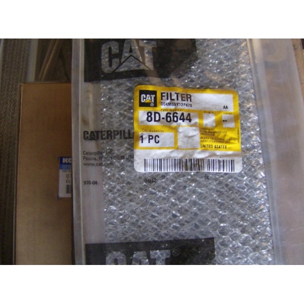 CATERPILLAR CAB AIR FILTER 8D-6644
