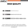 12 Piece Steel Drill Bit Set, hex Shank high Speed