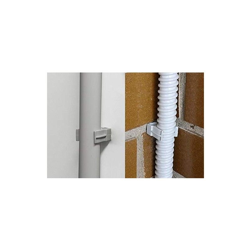 50 Hose Fixings with Dowels Diameter 25