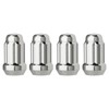 DPAccessories Chrome 7/16-20 Lug Nuts for Aftermarket Wheels - Closed