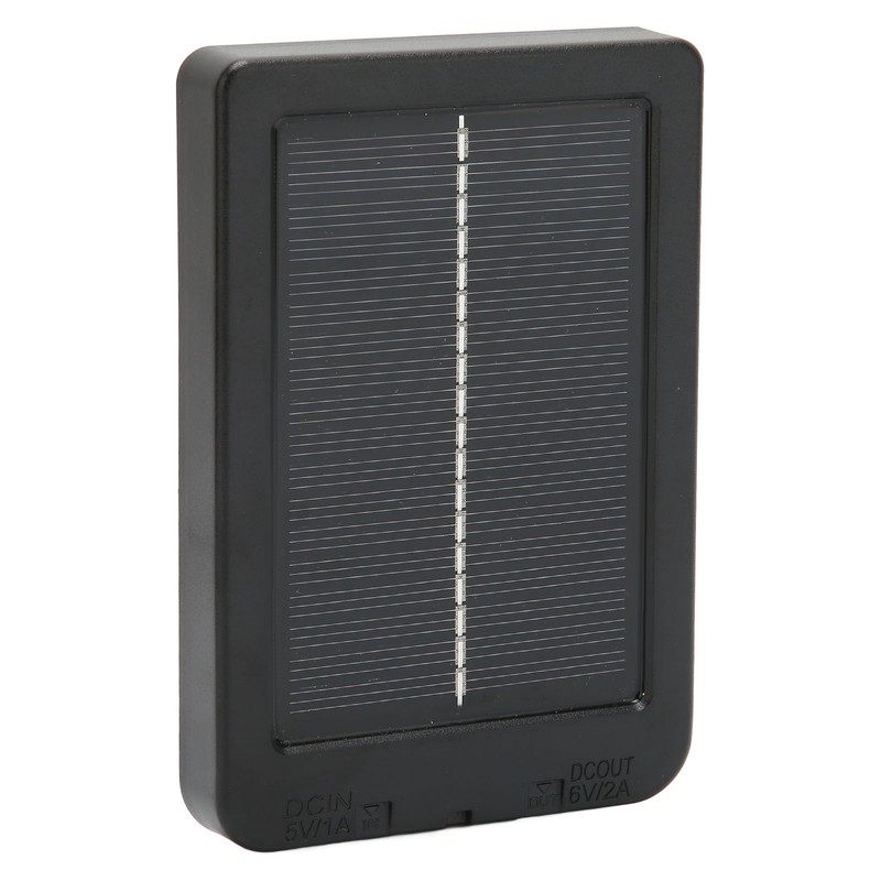 Hunting Camera Solar Panel IP66 Waterproof Portable Small Solar Battery