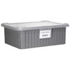 Akro-Mils 33228 Akro-Grid Plastic Slotted Dividable Modu Box Stackable Grid