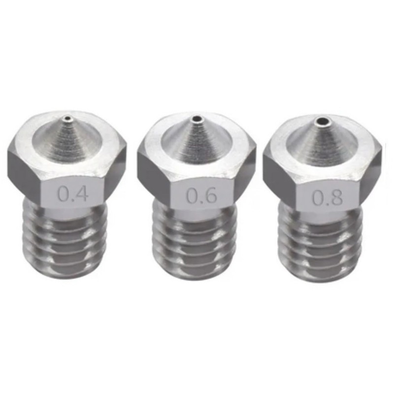 SIUTEC® Premium V5 / V6 Stainless Steel Nozzle/Nozzle Set 3