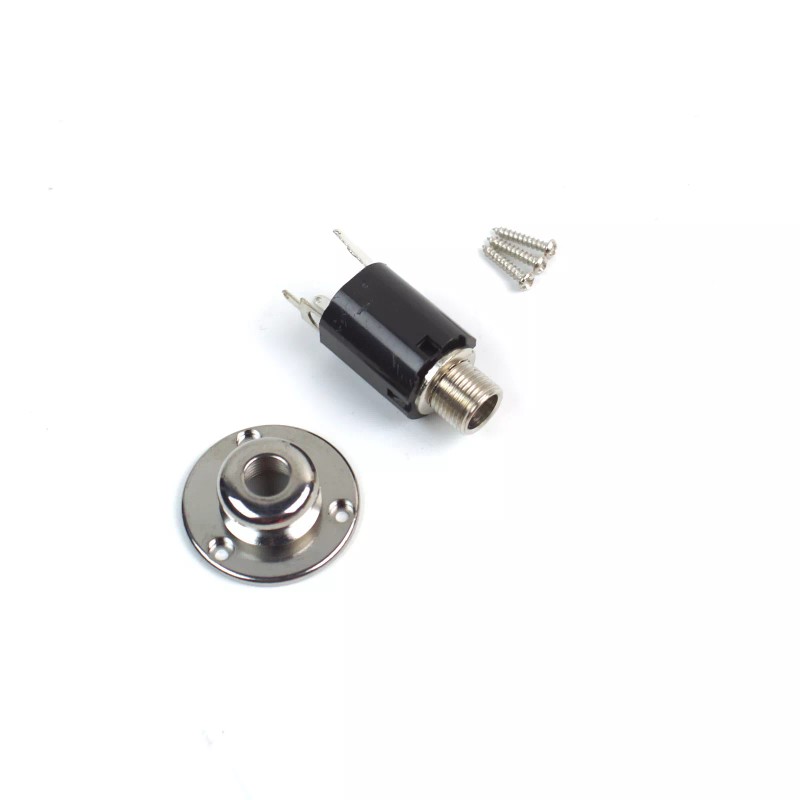 mLaval Guitar Parts General Acoustic Guitar End Pin Jack output