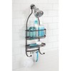 iDesign 61971 York Lyra Hanging Shower Organizer - 10" x