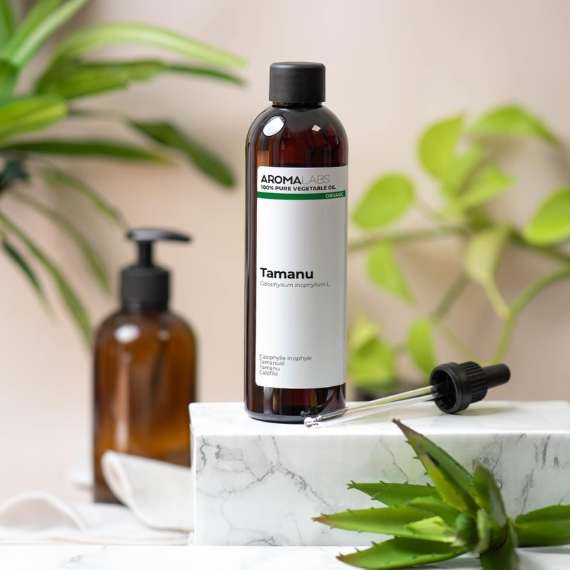 ORGANIC - TAMANU Oil - 250mL - 100% Pure, Natural,
