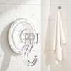 VEVOR Suction Cup Hooks 6 Pack, 2.76 x 3.54 x