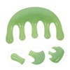 OHPHCALL Wide Tooth Massage Comb Scalp Brush Acupoint Hair Comb