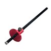 European Style Wheel Marking Gauge Aluminum Alloy Scriber Woodworking Mortise