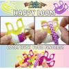Rainbow Loom Fairy Loomi-Pals Bracelet Making Kit, 100 Rubber Bands,