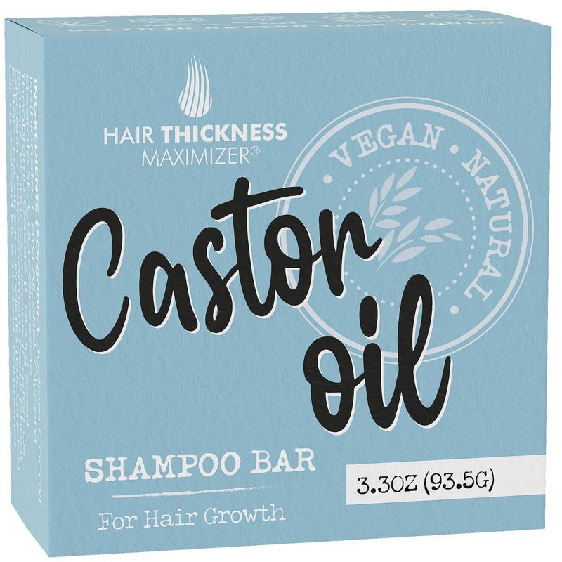 Hair Thickness Maximizer - Barra de champú con aceite de