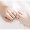 083 Base Pair Ring, Set of 2, Couple Ring, One