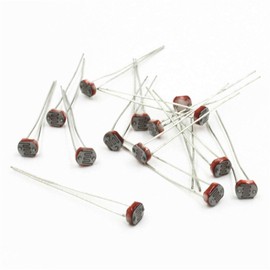 20PCS Photoresistor LDR CDS 5mm Light-Dependent Resistor Sensor GL5516 Arduino