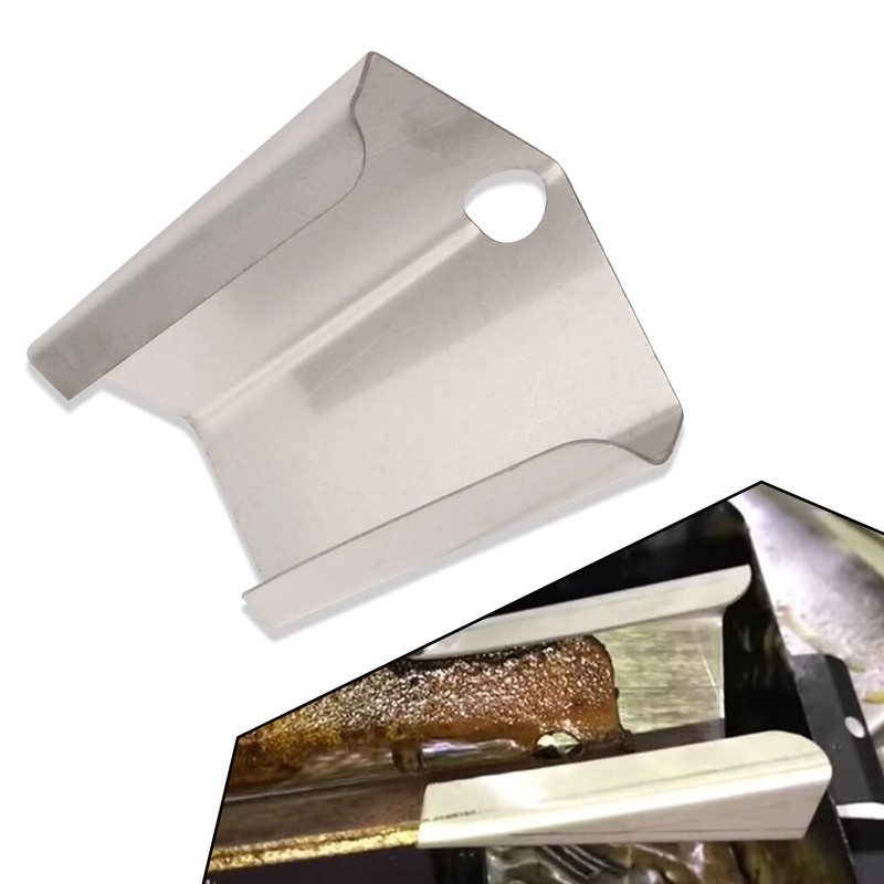 Grease Slide Mod for Blackstone 36 Inch Griddle - Stainless