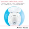 American Standard 5257A65MT.021 Cardiff Slow-Close Elongated Front Toilet Seat, Bone