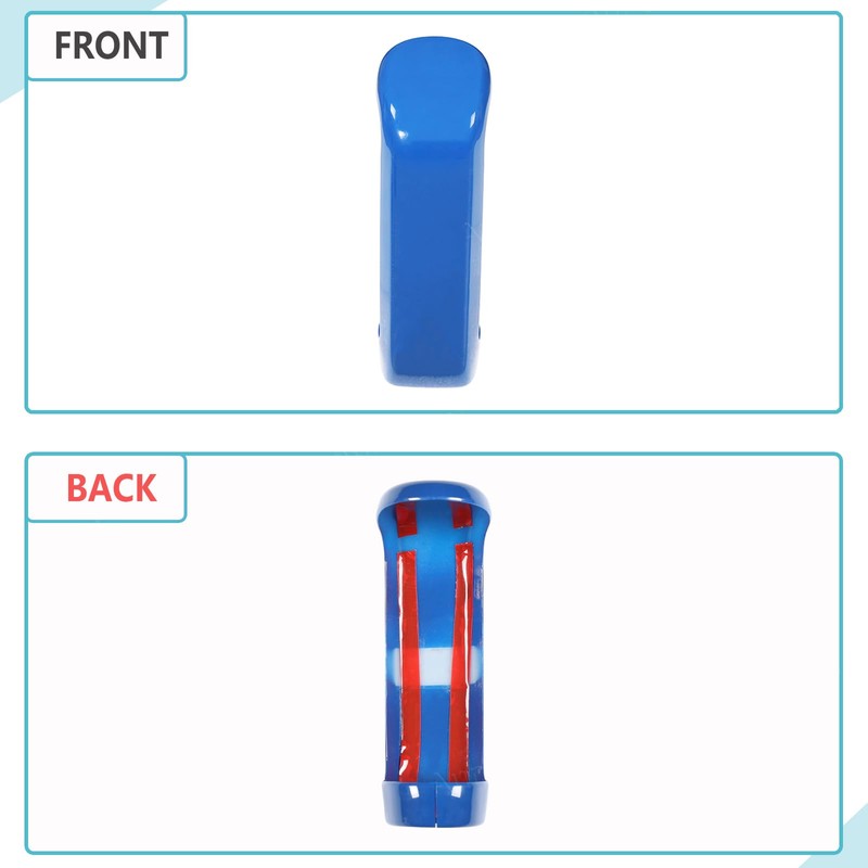 Car Gear Shifter Hand Brake Trim Cover Compatible with Toyota