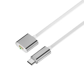 LFTB01-P Charging Cable for Electric Toothbrush, Type C to Laifen Magnetic Cable, 100 cm, Suitable for Electric Toothbrush Charging Cable, Compatible with Laifen Electric Toothbrush Charging Port