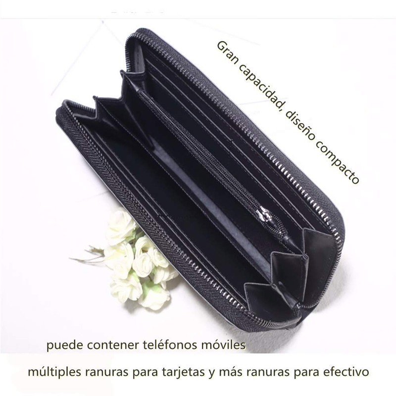 Lumbor37 Cartera Ligera Colorida Crujiente Reflectante del Arco Iris Luminosa