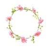 SM SunniMix Floral Headband Flower Crown Handmade Teens Kids Boho