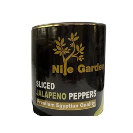 Nile Garden Premium Green Jalapenos - Fresh, Crisp, and Spicy, Perfect for Salsas, Cooking, and Snacking (680g) (3 KG)