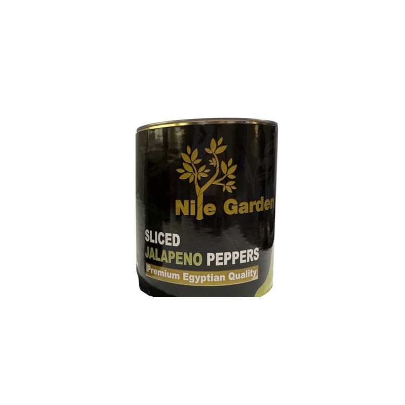 Nile Garden Premium Green Jalapenos - Fresh, Crisp, and Spicy,