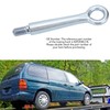 Tow Hook KD5350EJ1B Forged Steel Front Bumper Towing Hitch Replacement