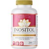 Inositol Puro 200 Cápsulas De 500mg Premium 200 Servicios