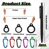 Lewtemi 5 Sets 24 Inch Pen Leash for Clipboard Lanyard