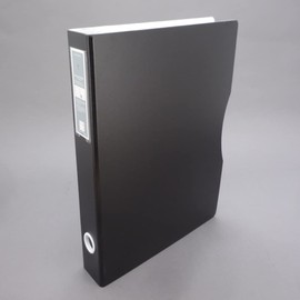 Legal Size Commerical Binder for 8.5 x 14 Documents, D-Ring 1.5" Archival Safe Legal Binder - Black/Snow White, Set of 2 Binders by Keepfiling