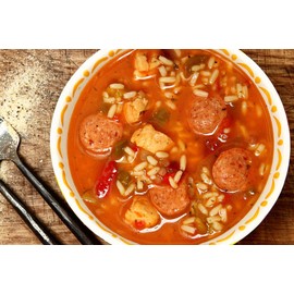 A Blend Above Gumbo Soup Mix - 6 Servings, Hearty Cajun-Style Gourmet Dry Soup Blend, Just Add Sausage & Chicken, All Natural, No MSG, Gluten Free, 6.25 oz