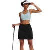 Ekouaer Women Skort for Golf Tennis Gym Running Workout Exercise
