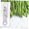 KICHOUSE Multifunctional Green Bean Slicer Stinger Remover Kitchen Tool Easy