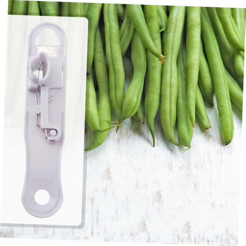 KICHOUSE Multifunctional Green Bean Slicer Stinger Remover Kitchen Tool Easy