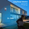 Yasorn Motion Sensor Alarm, Motion Sensor Outdoor with Remote Control,