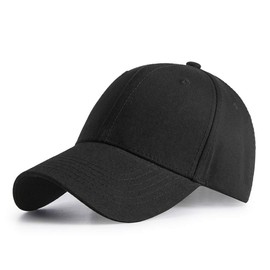 HGDGears Cotton Baseball Cap Adjustable Sports Visor Hat for Men