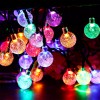 Maíz Serie Focos Bombilla Luces Led Navidad Decorativa Multicolor