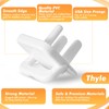 Thyle 200 Pcs Outlet Covers Protectors Plug Bulk Child Baby