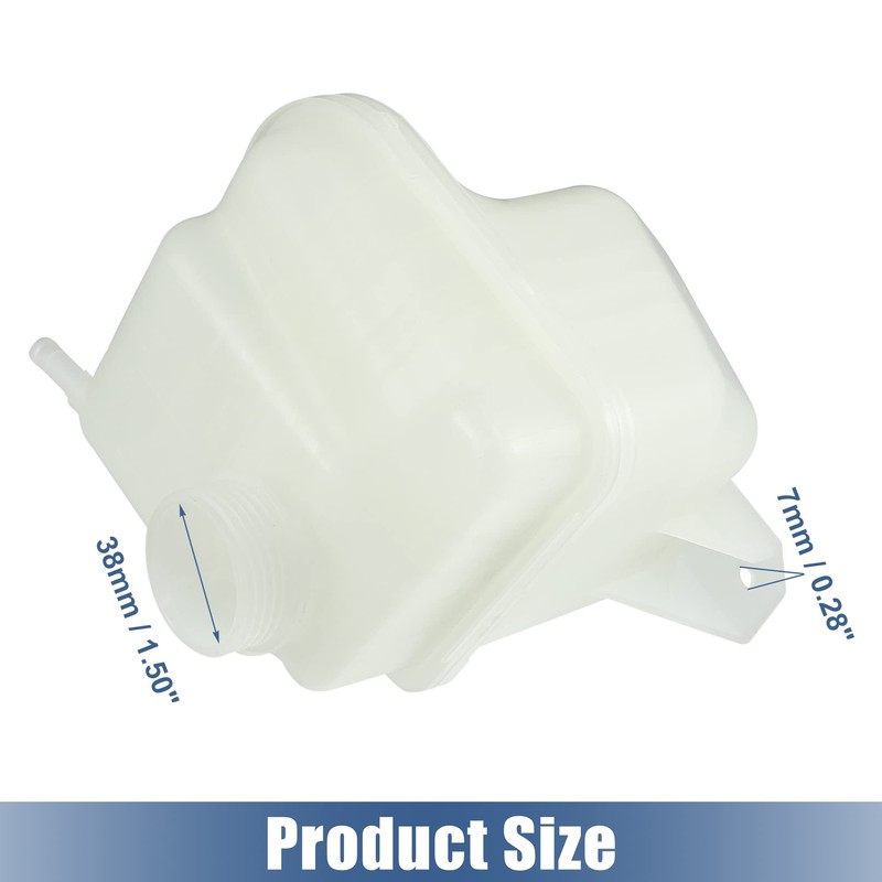 X AUTOHAUX 21721-JD00B Car Auto Coolant Overflow Reservoir Expansion Tank