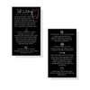 Boutique Marketing LLC Teeth Whitening Aftercare Cards | 50 Pack