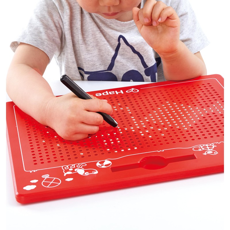 Hape Magnetic Drawing Board Take Away Red Large 280 x