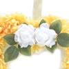 Heart Shaped Tribute Memorial Wreath Artificial Silk Wreath Gravestone Decoration
