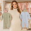 8PCS Baby Closet Dividers for Clothes Double-Sided Baby Closet Organizer