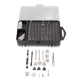 Juego De Destornilladores De 135 Piezas Para Teléfonos Celulares, Computadoras, Computadoras Portátiles Y Anteojos - Juegos De Destornilladores Ajustables Y Flexibles, Kits De Herramientas De R