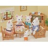 Sylvanian Families Doll Marshmallow Baby Mouse Ne-107